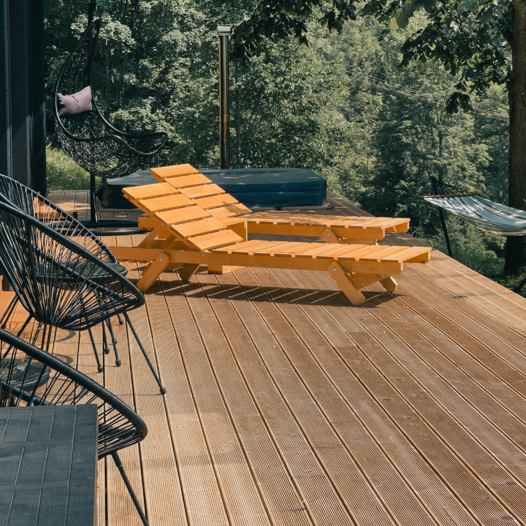 Decked Patio Solutions in Bebington