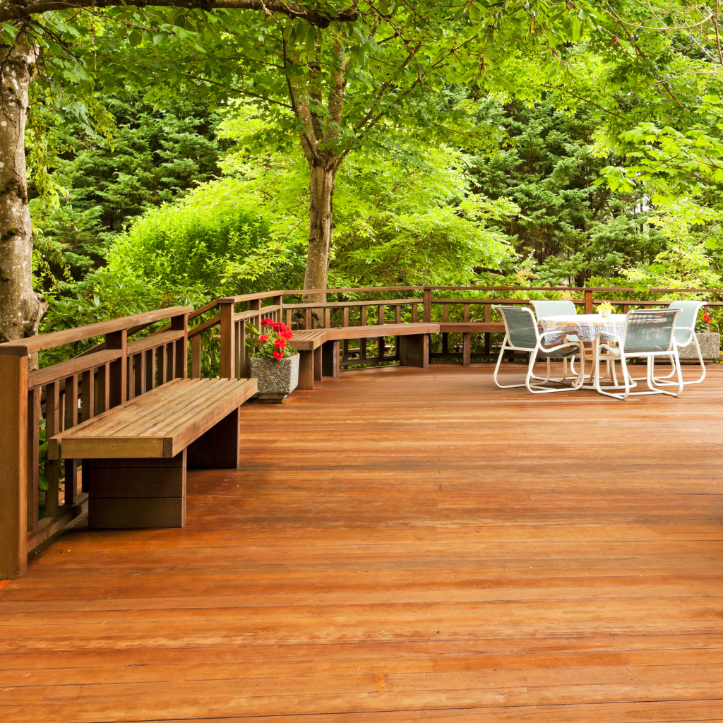 Decked Patios in Bebington
