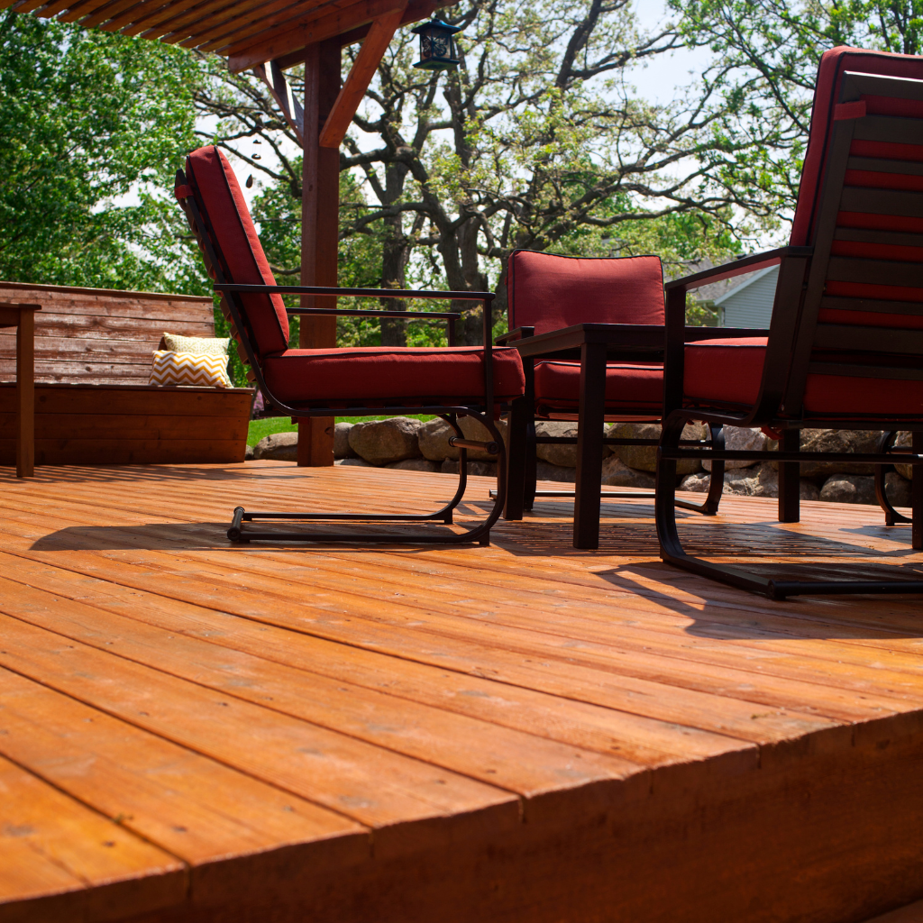 New Patio in Bebington