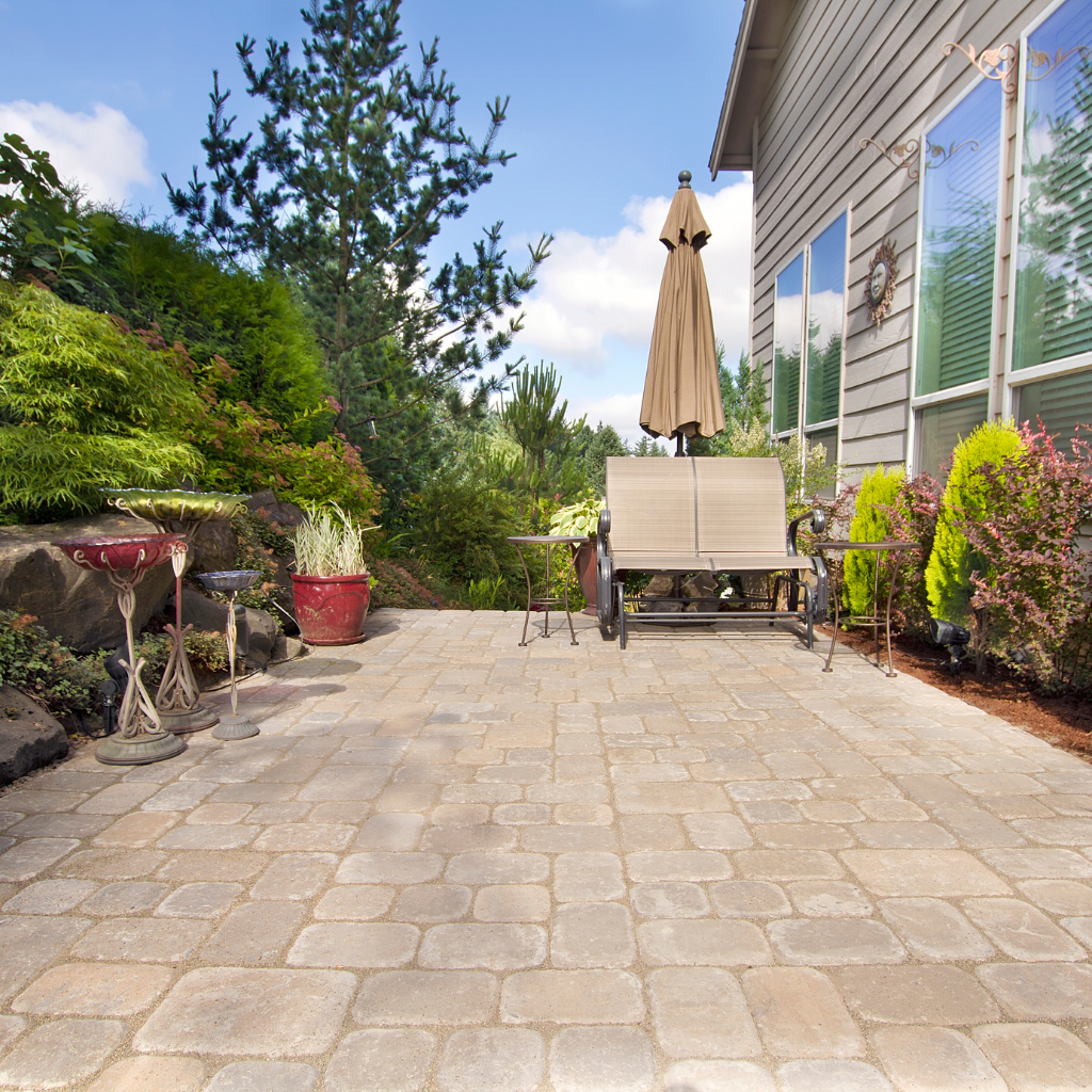 Patios Installed by Experts in Bebington