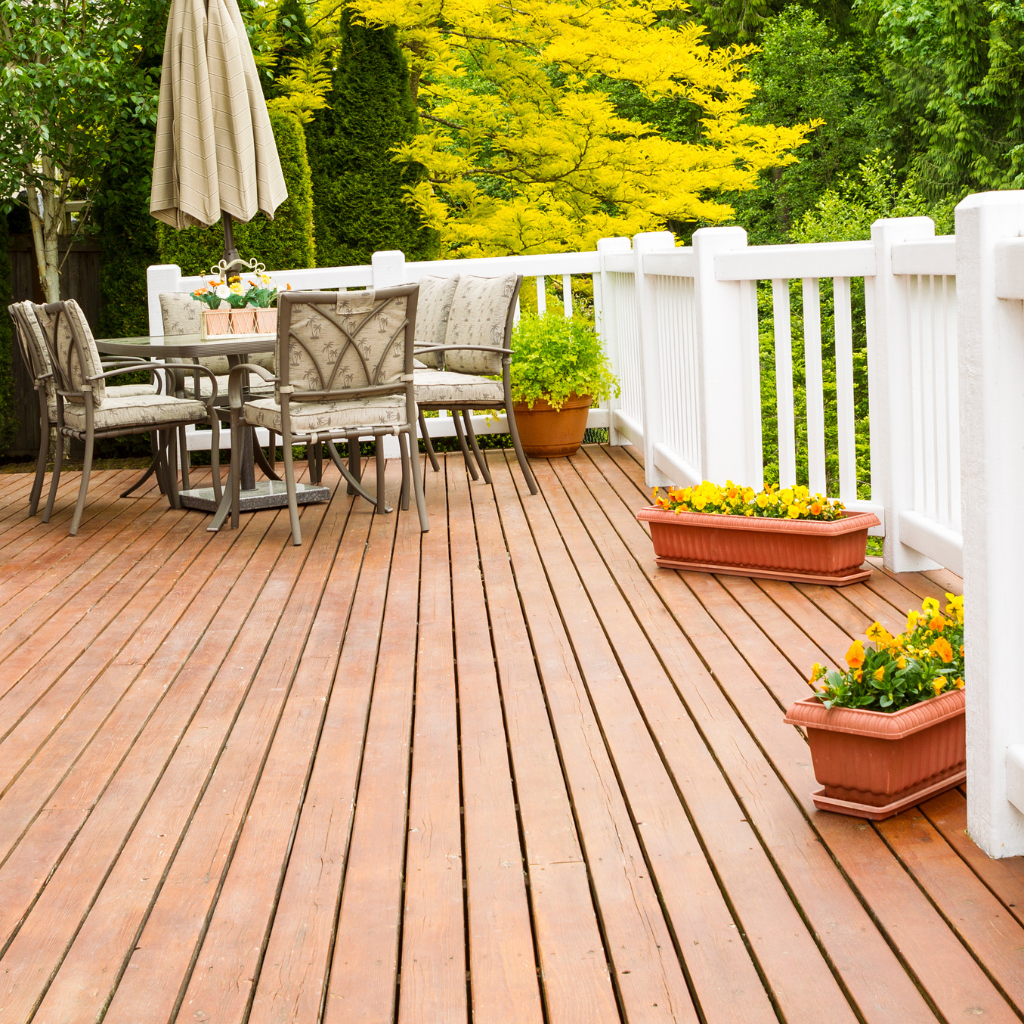 Professional Decked Patios in Bebington